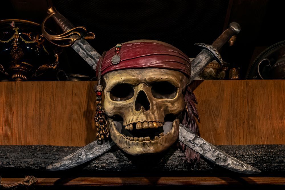 Dead Men Tell No Tales Photography Art | William Drew Photography