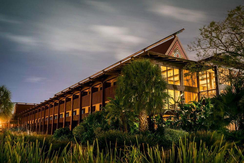 Disney's Polynesian Resort Disney Art by William Drew Photography