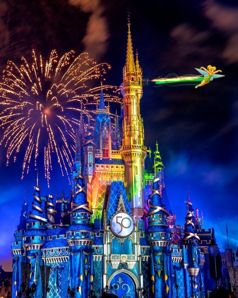 Disney Enchantment 25 Tinker Bell Disney Art by William Drew Photography