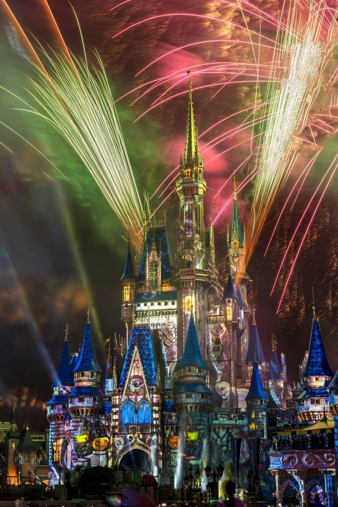 Disney's Not So Spooky Spectacular 3 Photography Art | William Drew Photography