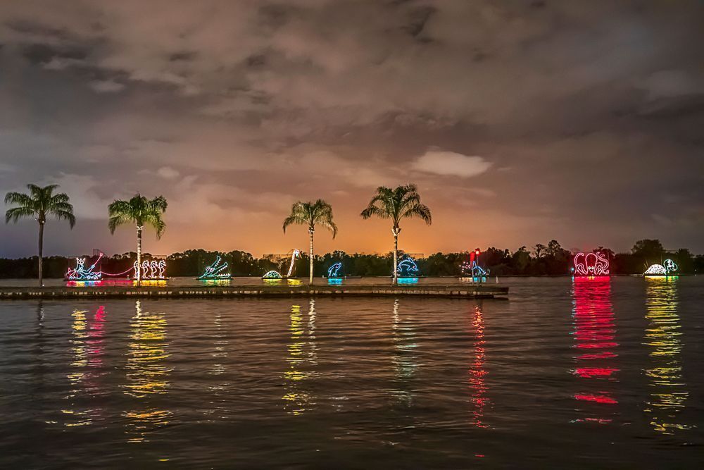 Disney's Electrical Water Pageant 2 Photography Art | William Drew Photography