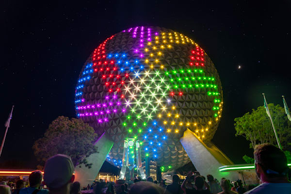 Epcot 40th Anniversary Disney Art by William Drew Photography