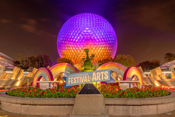 Epcot Festival of the Arts Disney Art by William Drew Photography