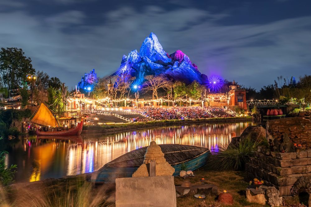 Expedition Everest Reflections Disney Art by William Drew Photography