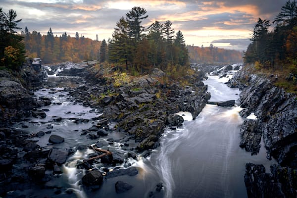 Jay Cooke Autumn Bliss Minnesota art by William Drew Photography