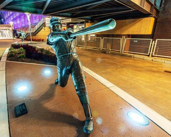 Harmon Killebrew Statue at Target Field Twin Cities Statium Art by William Drew Photography