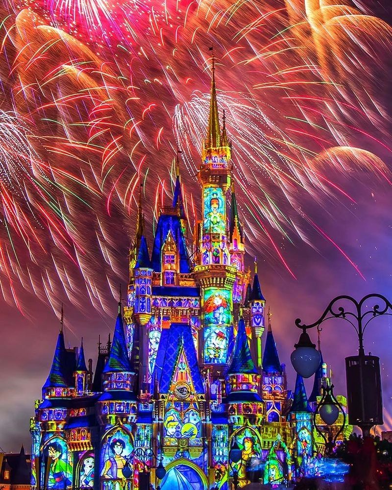 Happily Ever After 53 Disney Peel And Stick Removable Wallpaper
