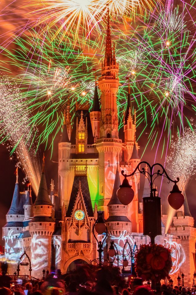 Happy HalloWishes 3 Disney Art by William Drew Photography