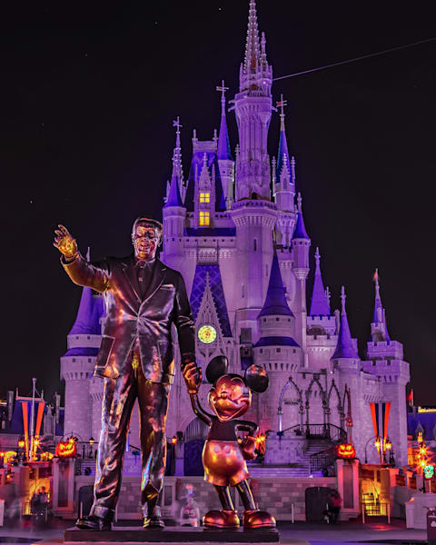 Disney Halloween Partners Disney Art by William Drew Photography