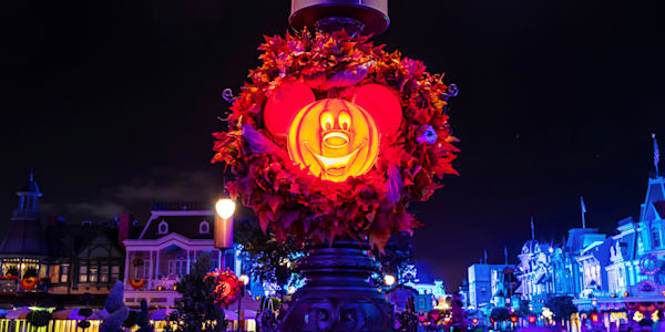 Halloween at Disney World Disney Art by William Drew Photography
