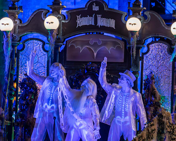 Hitchhiking Ghosts Boo To You Parade Photo | Mickey's Not So Scary Halloween Party Keepsake