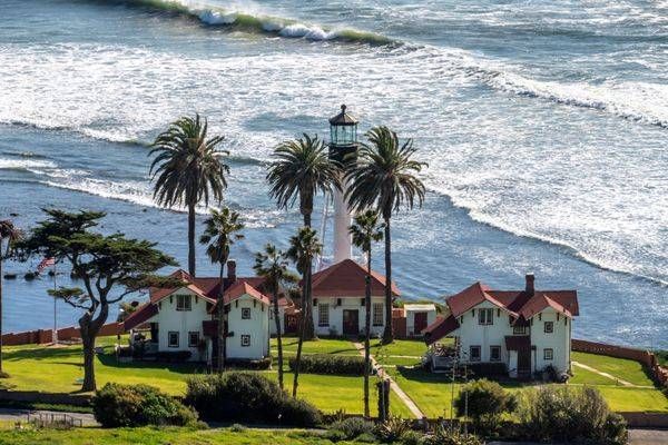 New Point Loma Lighthouse - San Diego Fine Art Print