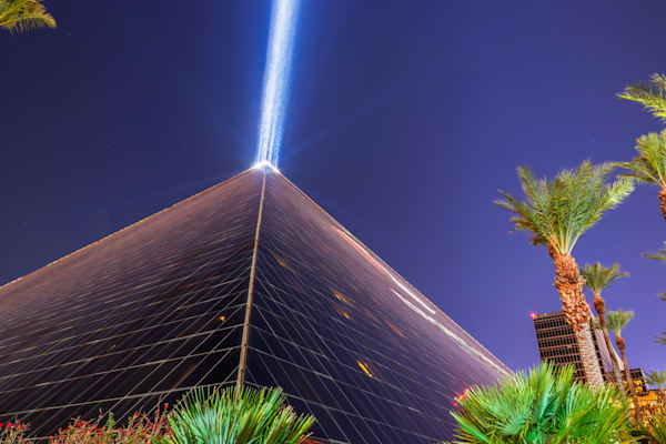 Luxor Hotel Nevada Art by William Drew Photography
