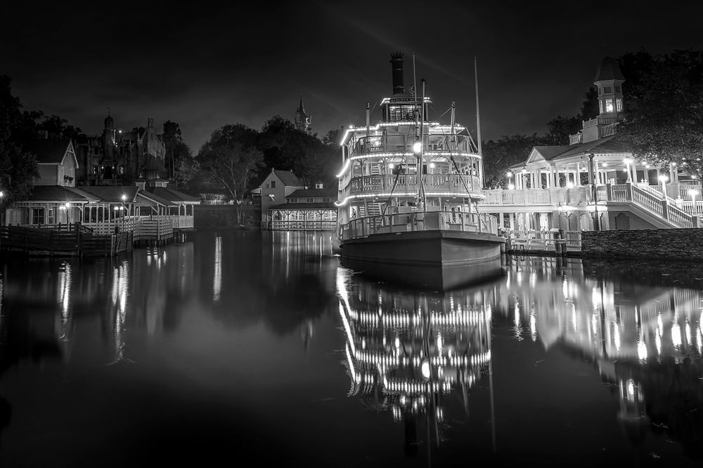 Echoes of Liberty - Rivers of America Disney Fine Art Photography Print