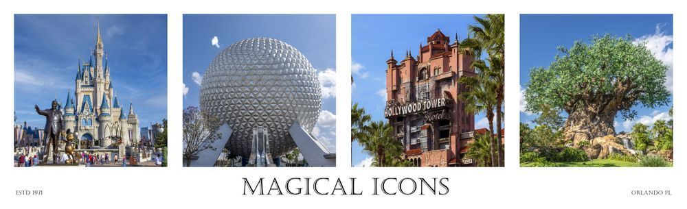 Magical Icons Panoramic Photography Art | William Drew Photography