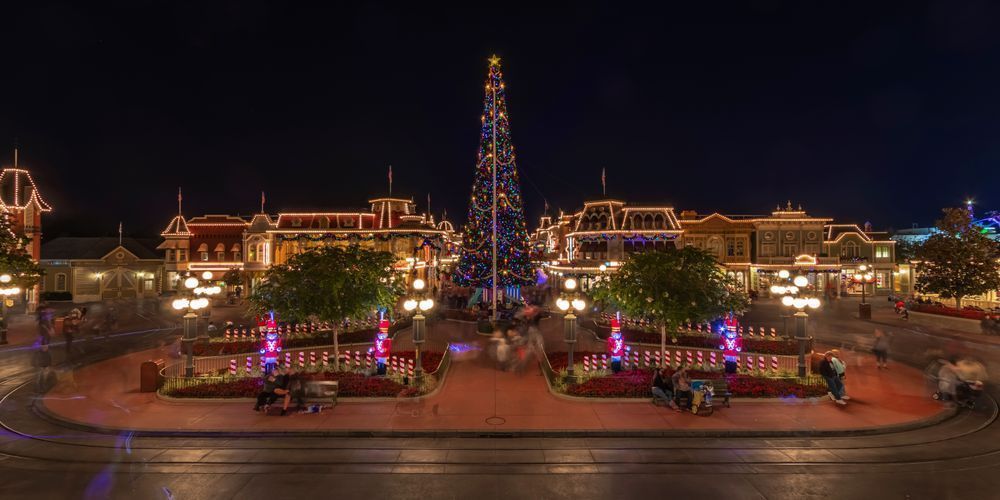 Magical Disney Christmas 2 Disney Art by William Drew Photography