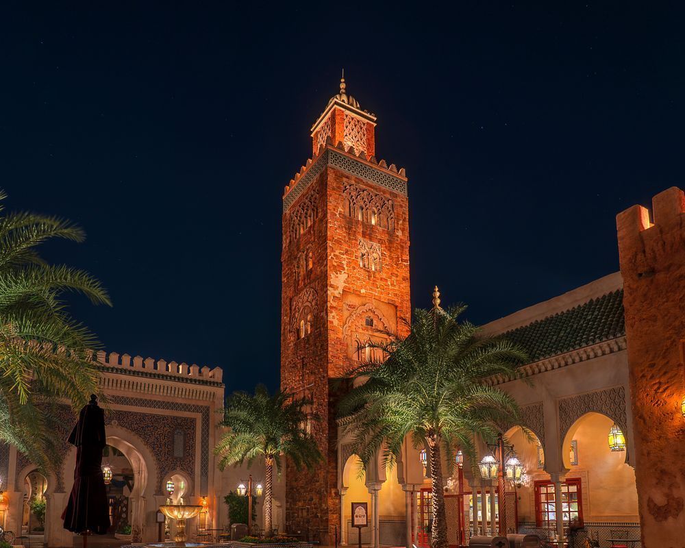 Morocco Nights – EPCOT Morocco Pavilion Wall Art