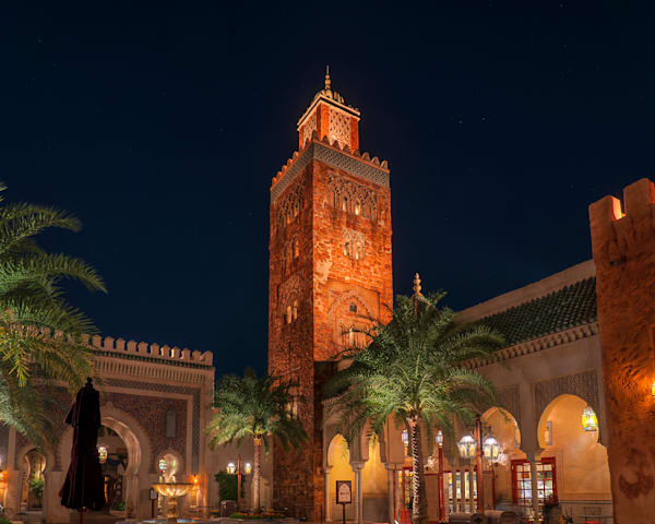 Morocco Nights - EPCOT Morocco Pavilion Wall Art