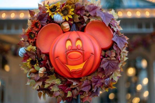 Mickey Pumpkin and the Crystal Palace Disney Art by William Drew Photography