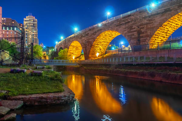 Mill City Reflections Minneapolis Minnesota Photography Art | William Drew Photography