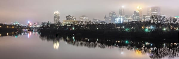 Minneapolis in November - Urban Cityscape Photography