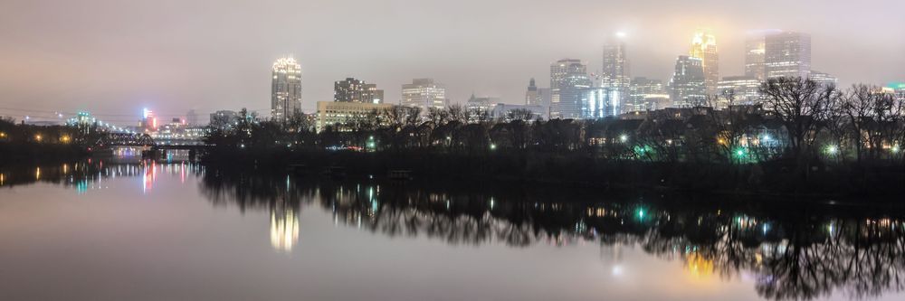 Minneapolis in November - Urban Cityscape Photography