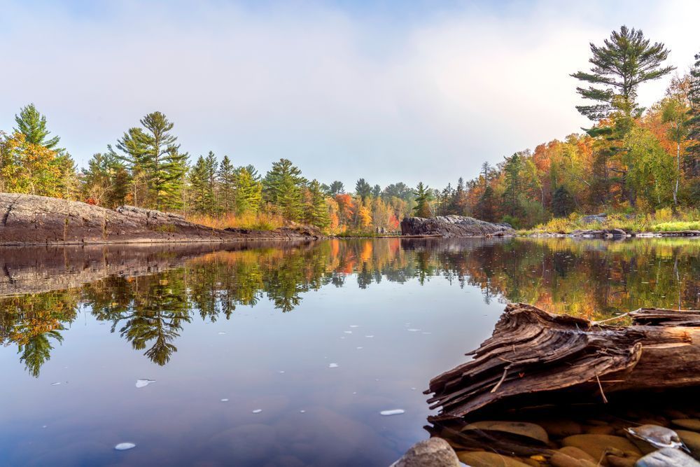 Jay Cooke State Park Fall Print | St. Louis River Minnesota