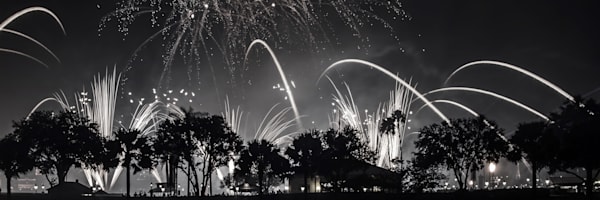Reflections of Illuminations 3-1 Disney Art by William Drew Photography