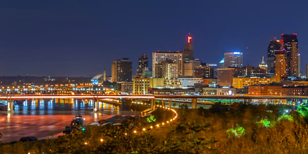 St. Paul On The River   Minnesota Wall Art Photography Art | William Drew Photography