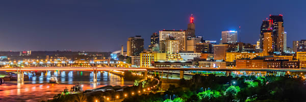 St. Paul on the River 2 Saint Paul Art by William Drew Photography