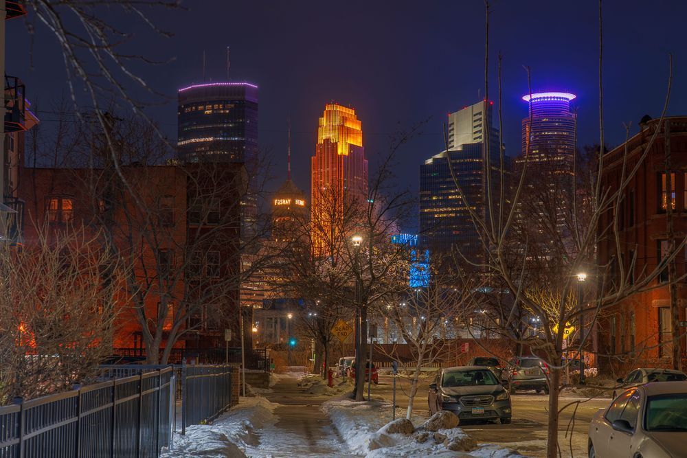 Stevens Square Neighborhood 7 Photography Art | William Drew Photography