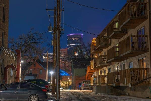 Stevens Square Neighborhood 2 Photography Art | William Drew Photography