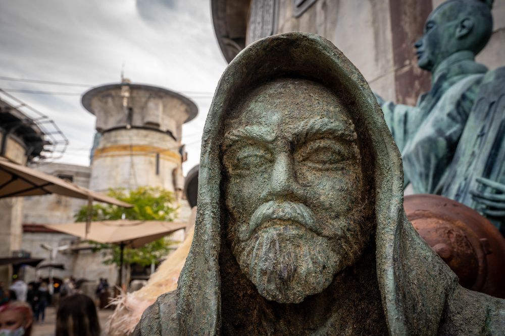 Statues At The Droid Depot 2 Photography Art | William Drew Photography