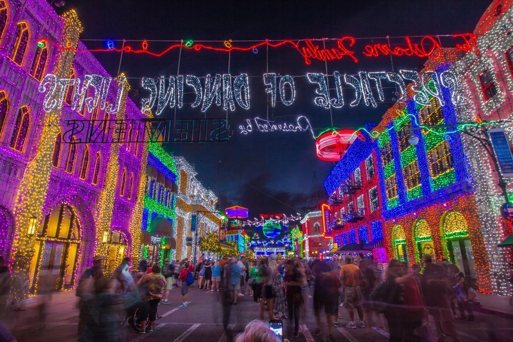 Spectacle of Dancing Lights Disney Art by William Drew Photography