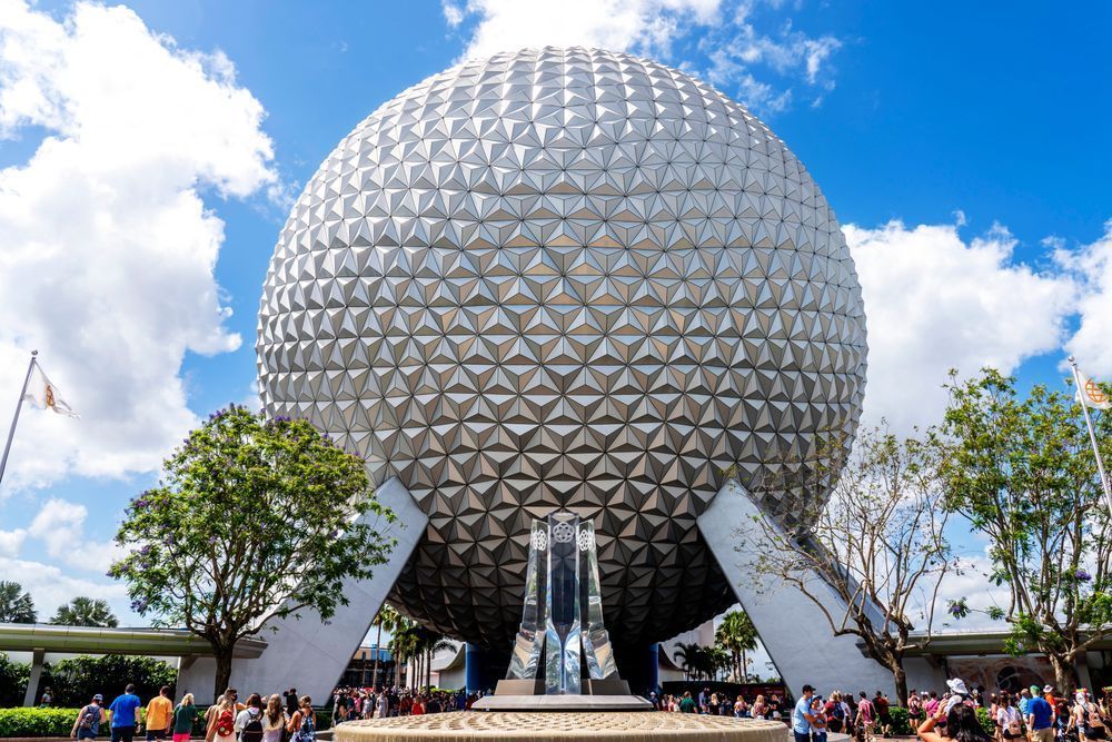 Spaceship Earth In The Morning Photography Art | William Drew Photography