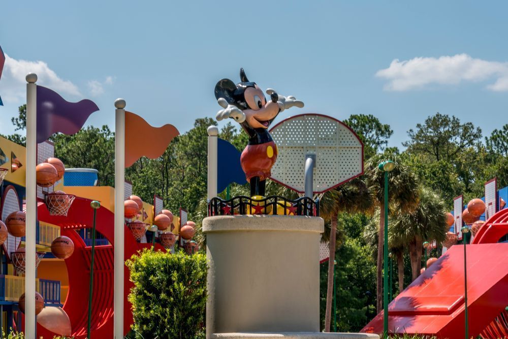 Spalding Mickey Mouse Disney Art by William Drew Photography