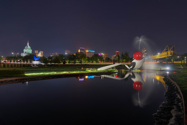 Sculpture Garden Reflections 4 Minneapolis Art by William Drew Photography