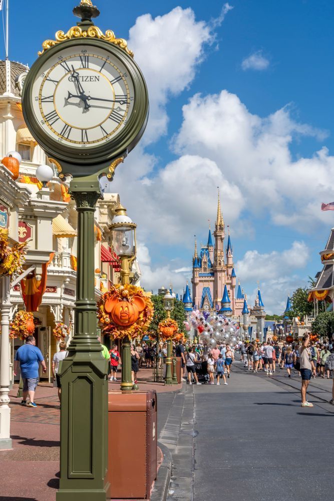Pumpkin Time At The Magic Kingdom Photography Art | William Drew Photography