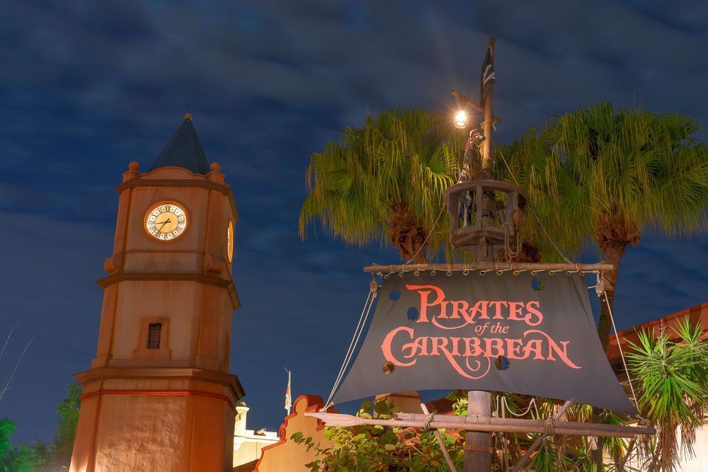 Pirates Of The Caribbean At Night 2 Photography Art | William Drew Photography
