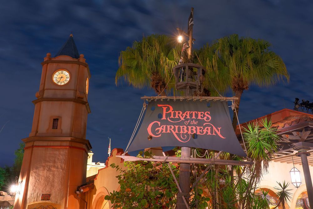 Pirates Of The Caribbean At Night 1 Photography Art | William Drew Photography