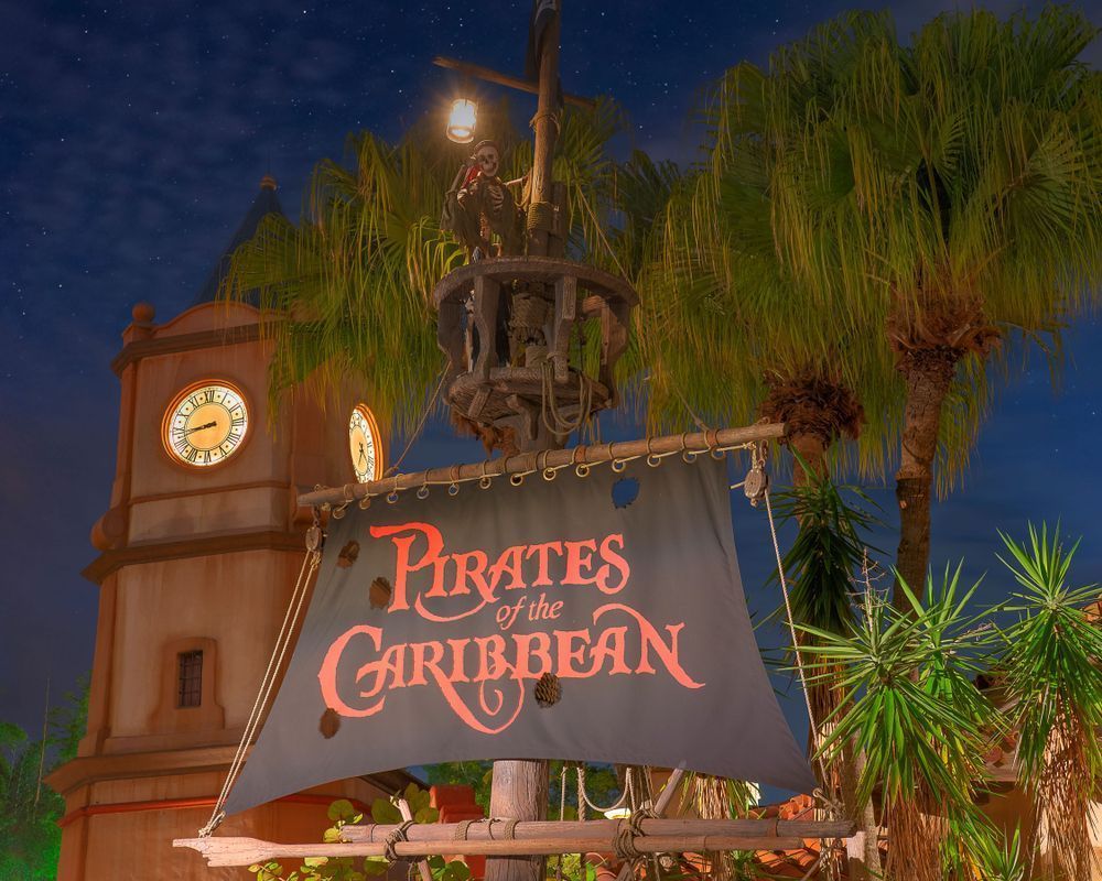 Pirates Of The Caribbean At Night 3 Photography Art | William Drew Photography