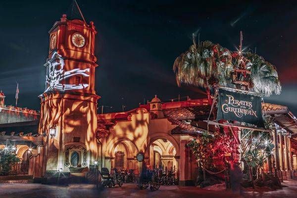 Pirates of the Caribbean Halloween 2 Disney Art by William Drew Photography