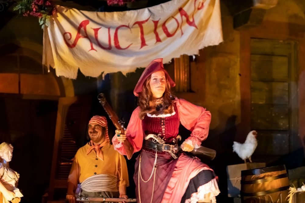 Pirates Of The Caribbean Redd Photography Art | William Drew Photography