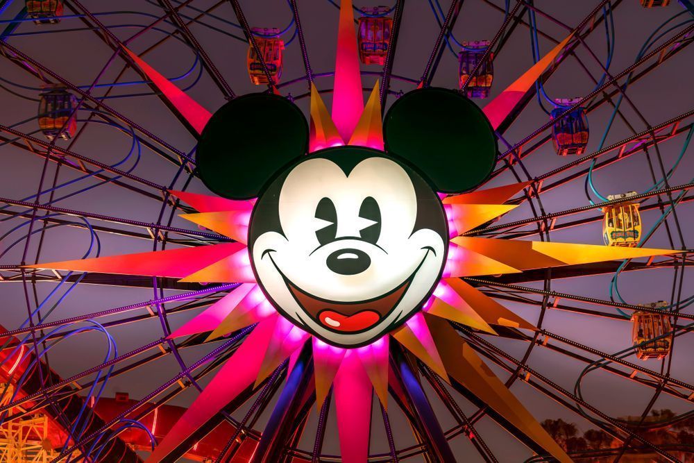 Pixar Pal Around Dusk - Vibrant Disney Photography