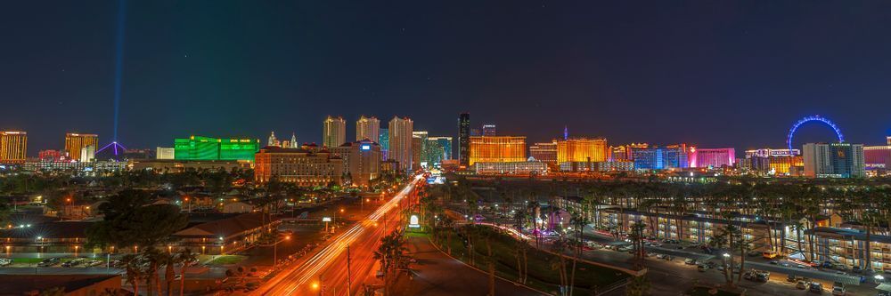 Vegas Glow – Las Vegas Strip at Night | Fine Art Cityscape Print