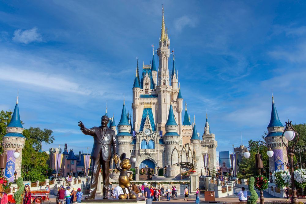 Where the Magic Begins Disney Art by William Drew