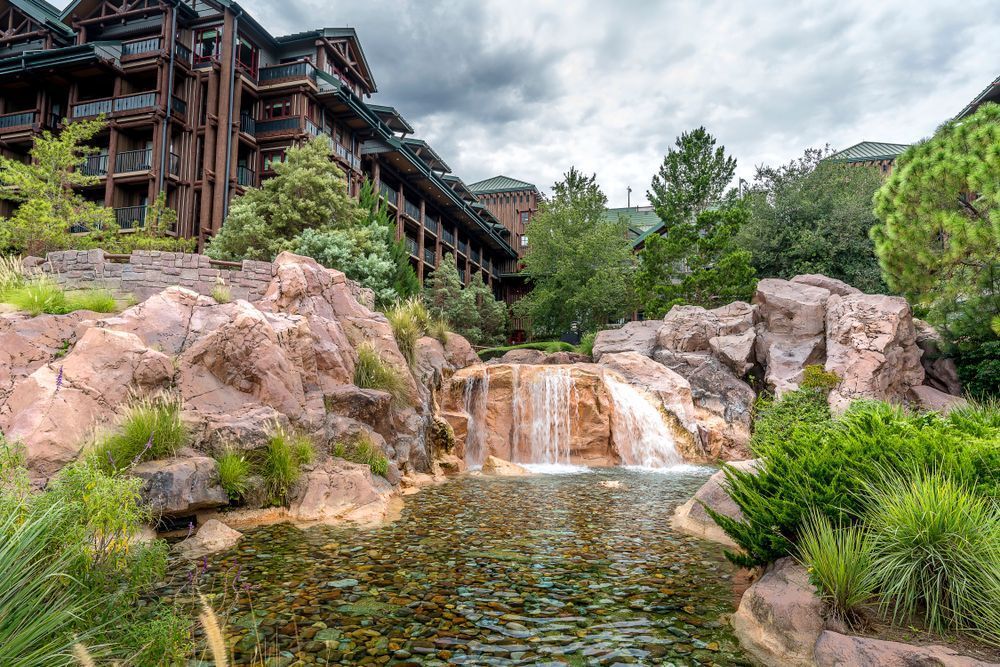 Tranquil Waters at Wilderness Lodge - Nature Photography