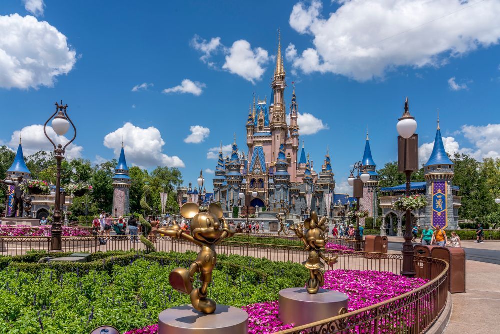 Cinderella Castle Wall Art – Magic Kingdom Photography Print | A Perfect Day at the Castle