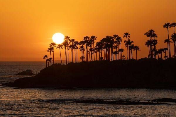 California Sunset - Fine Art Coastal Print