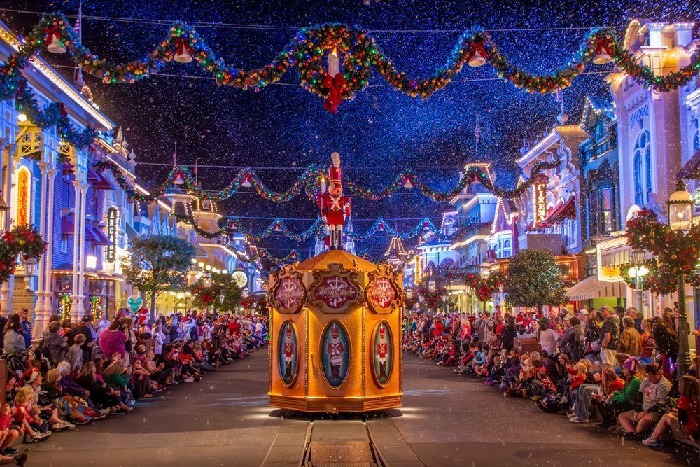 Toyland Christmas On Main Street Usa Photography Art | William Drew Photography